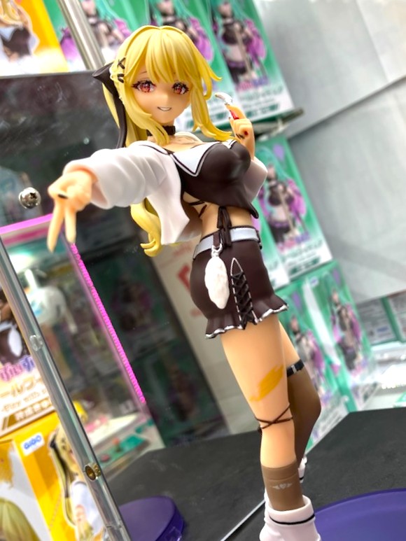 GiGO限定 ぶいすぽっ！スケールフィギュア 神成きゅぴ 八雲べに