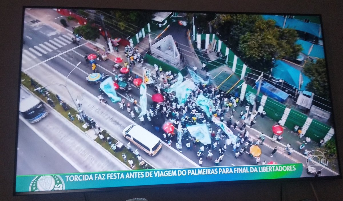 OPtricolor01's tweet image. A torcida do palmeiras é a mais fraca do Brasil e não tem discussão, os caras estão indo pra uma FINAL DE LIBERTA e não fizeram nada

O Corinthians colocou 15K em um aeroporto pro mundial, a do São Paulo conduziu o ônibus até o aeroporto pra disputar a CDB

O palmeirense fez NADA
