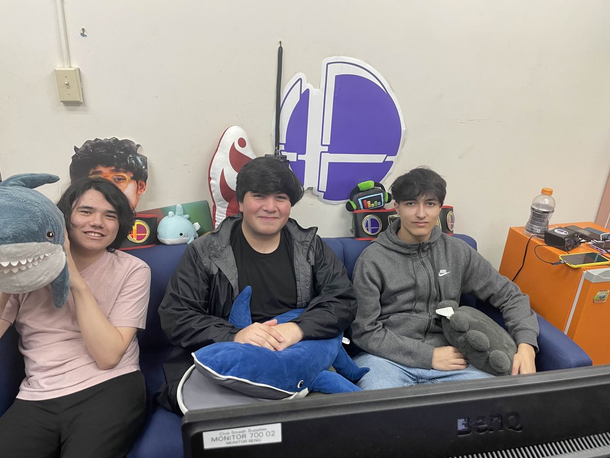 ClubSmashBanana's tweet image. Congrats to our Top 8 of Shark Tank #171: Mash the Potatoes Not Your Controller! 🦈

🥇@DumplingFlaming 
🥈Atreus
🥉@WEST_CptFal

4. @WeNeed2BuffSeph 
5. @Skill__Hero 
5. @RnKaplann 
7. @Chris_Kyros 
7. @imbrownonline 

🎨 - @ScoutSoCal

Tournament VODs: youtube.com/c/ClubSmashTV