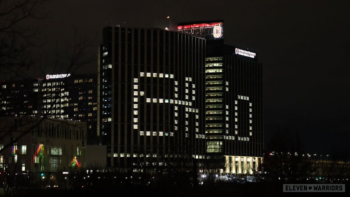 When the hospital’s in rivalry mode, you know it’s Michigan Week. 
#GoBucks