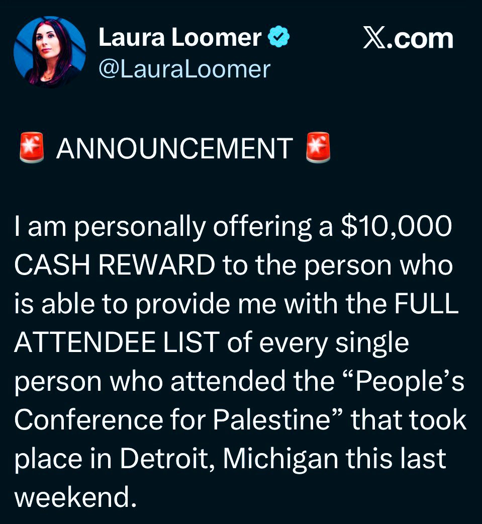 JeffreyxEpstein's tweet image. A political jewish bounty on activists.

That’s where we are now.