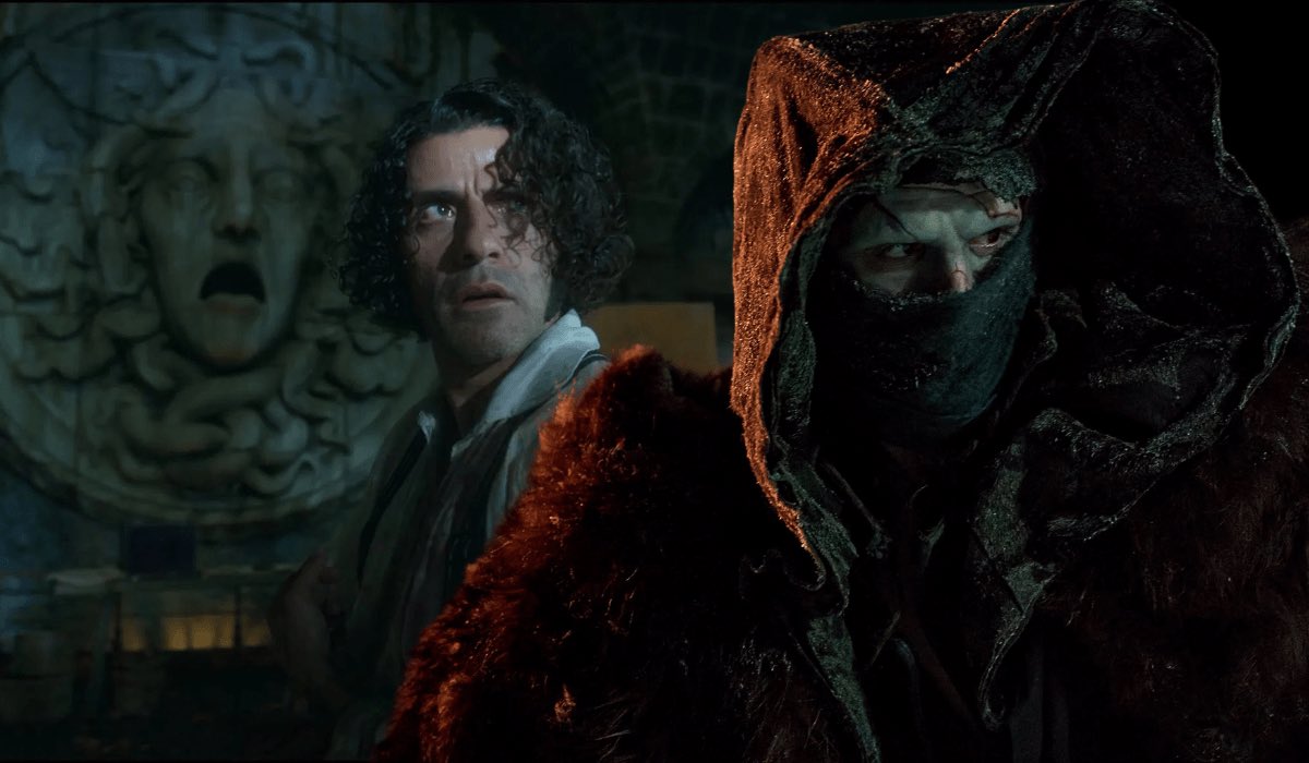 MaxHCV's tweet image. “Una idea, un sentimiento se me quedó claro. El cazador no odiaba al lobo. El lobo no odiaba a la oveja. Pero la violencia parecía inevitable entre ellos. Tal vez, pensé, esta era la forma del mundo. Te cazaría y te mataría solo por ser quien eres".

#Frankenstein