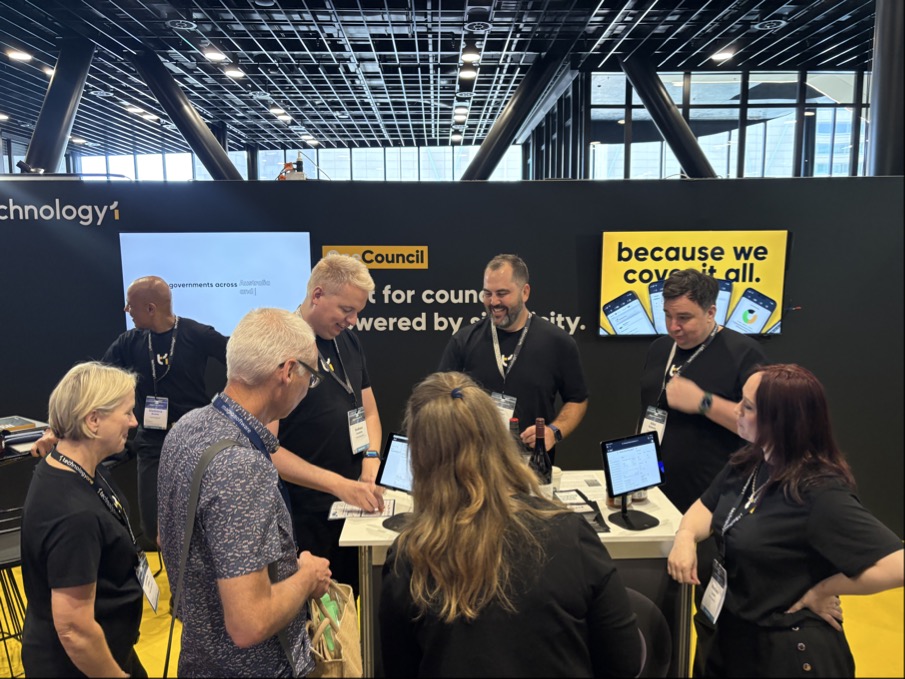 TechnologyOne's tweet image. As a major sponsor at the @ALGIMInc Annual Conference 2025 and the Innovation Showcase, we were proud to demonstrate our latest Agentic AI system, Plus, designed to help councils lift productivity and deliver faster, better services to their communities.

#ALGIM20252025 #Plus