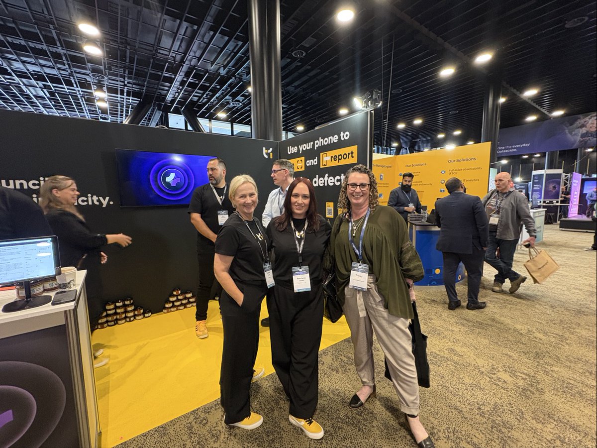 TechnologyOne's tweet image. As a major sponsor at the @ALGIMInc Annual Conference 2025 and the Innovation Showcase, we were proud to demonstrate our latest Agentic AI system, Plus, designed to help councils lift productivity and deliver faster, better services to their communities.

#ALGIM20252025 #Plus