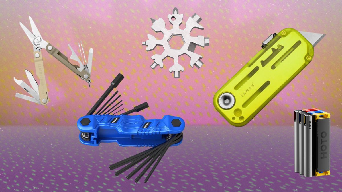 lifehacker's tweet image. Folks who like to fix things will love these small, everyday carry tools that pack a punch.
Link:
lifehacker.com/home/pocket-si…