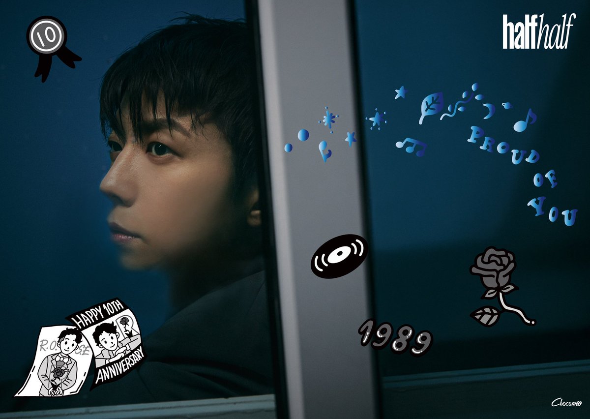 2025 Jang Wooyoung Concert
<half half> in Japan

Teaser Images #1

#2PM
#WOOYOUNG #ウヨン
#halfhalf
#2025_JangWooyoung_Concert