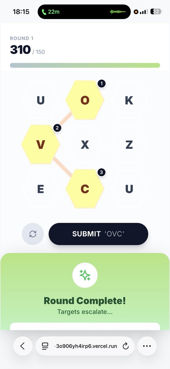Iteration cycles becoming real-time. From UI mockup to functional front end to working mobile game MVP in &lt;15 minutes with <a href="/rei_labs/">Rei</a> sandbox.