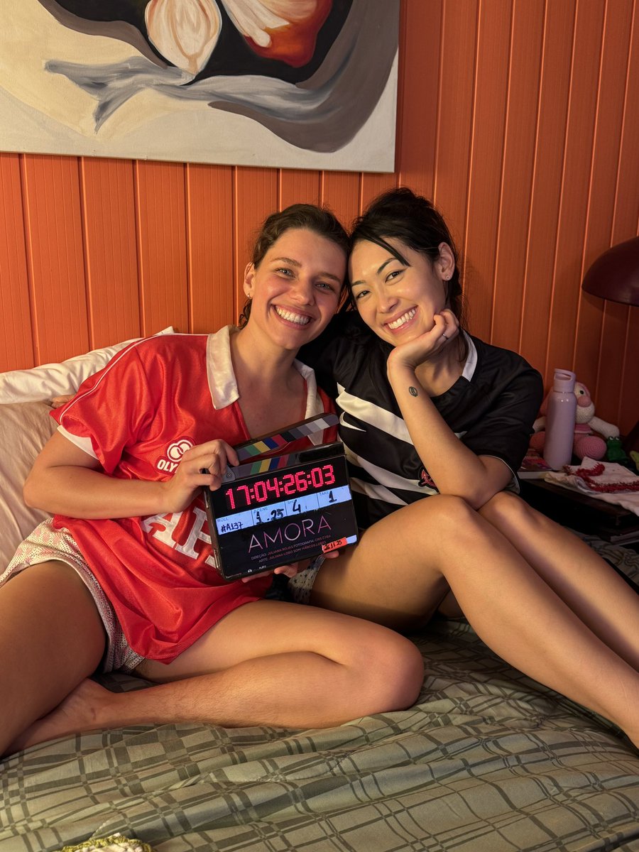 _anahikari's tweet image. Será que o mundo tá pronto pra ver esse casal? 🥹🫶 

Meu coração explodindo de felicidade aqui com a nossa #SerieAmora 
@brunalinzmeyer 🫶