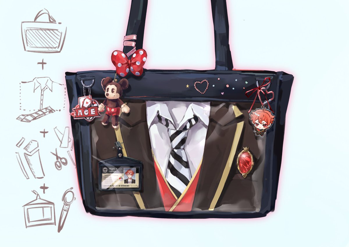 こんな痛バ組んでみたい💝