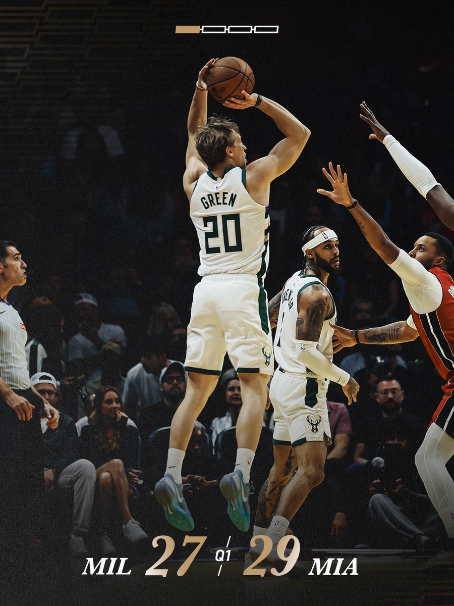 Tight through the first 12 minutes. 