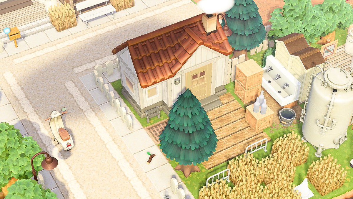 🤍

#あつ森 #acnh