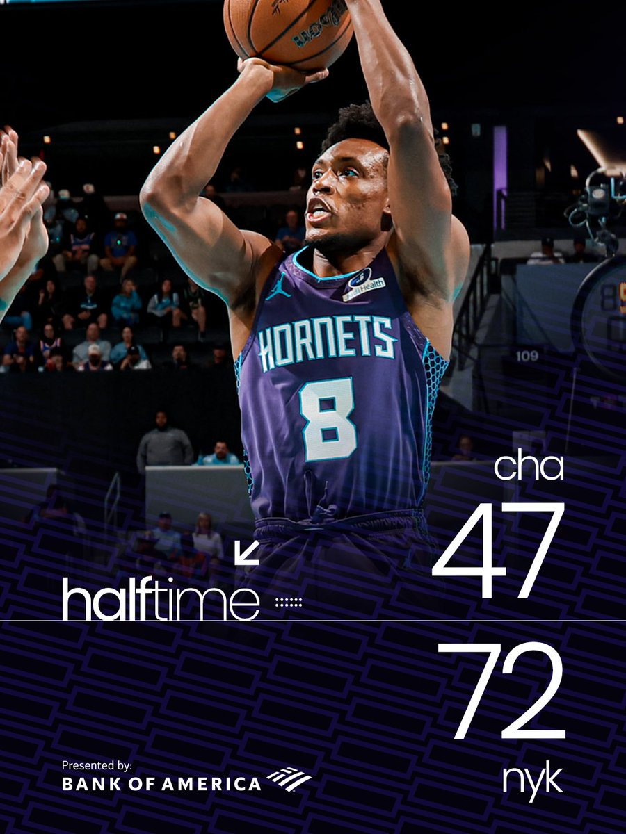 half.

presented by @BankofAmerica 