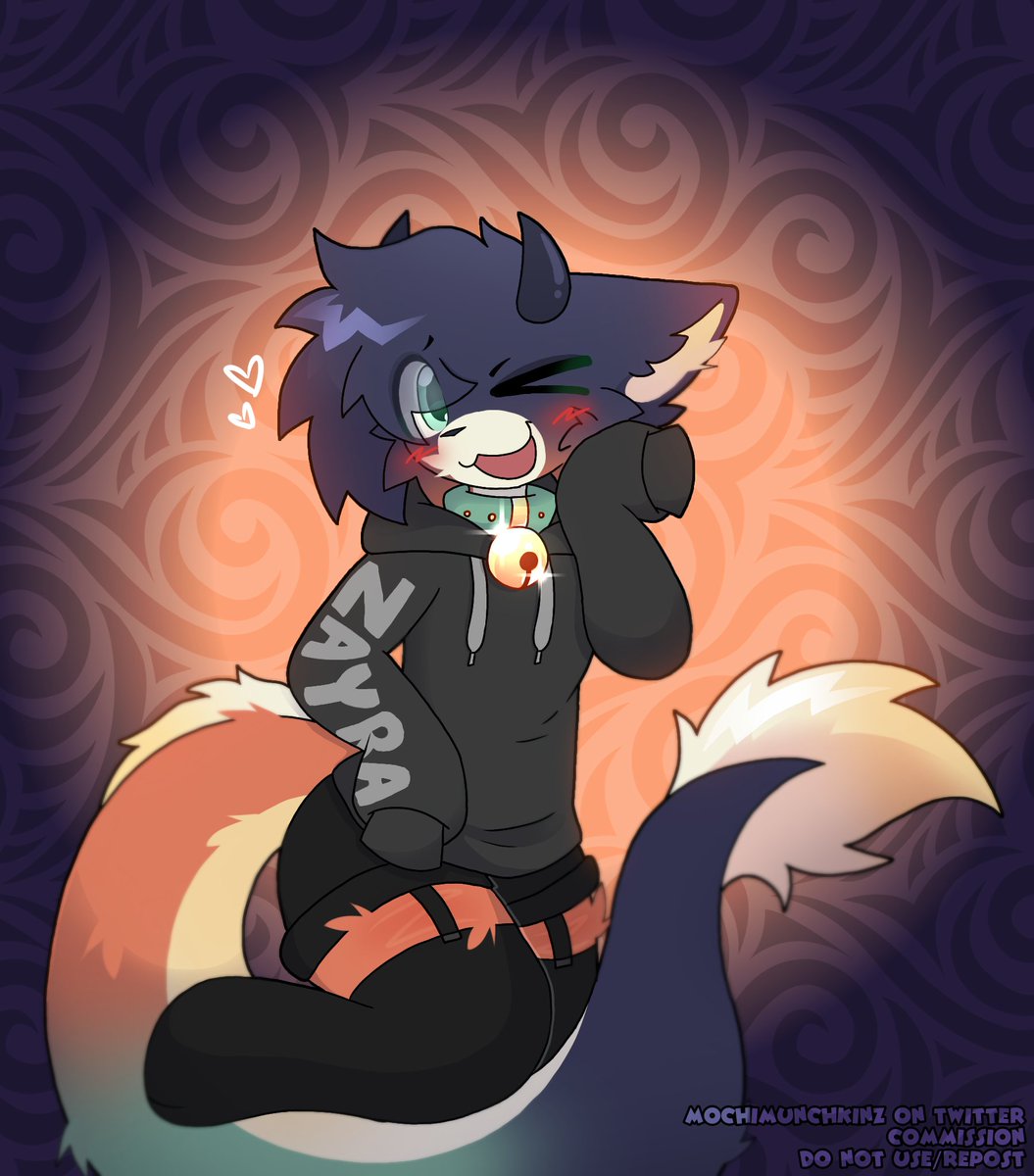 In the spotlight~! 🧡