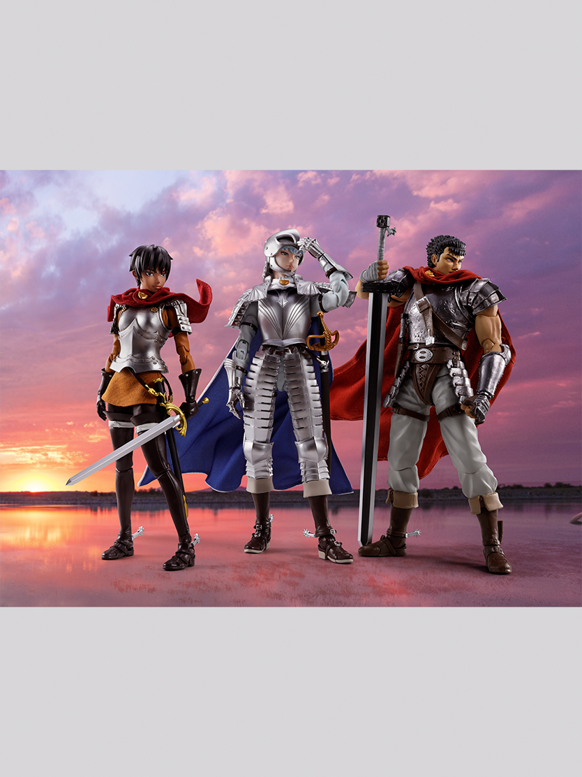 ベルセルク】S.H.フィギュアーツ「グリフィス(鷹の団)」可動フィギュア