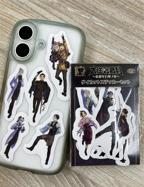 囚われのパルマ10周年でもこんな感じの出ないかなー🥹✨