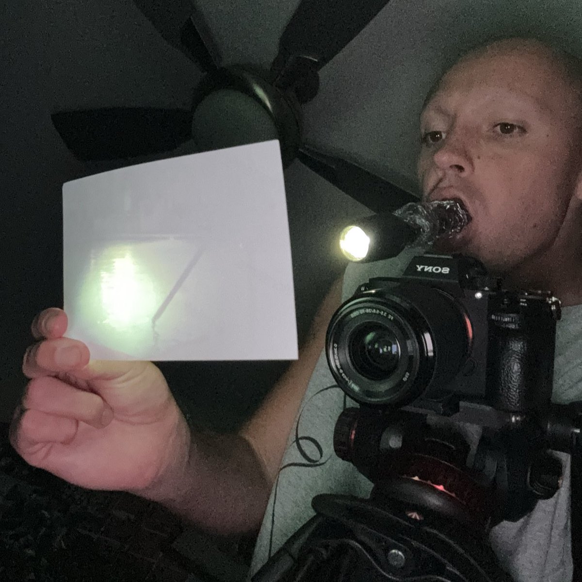 danghentschel's tweet image. Guys this film is not stolen. I wrote, edited, directed, and did the cinematography for this. I did everything.

It was a passion project of mine that I worked on for months, to take advantage of my popularity, and make  something I really cared about.