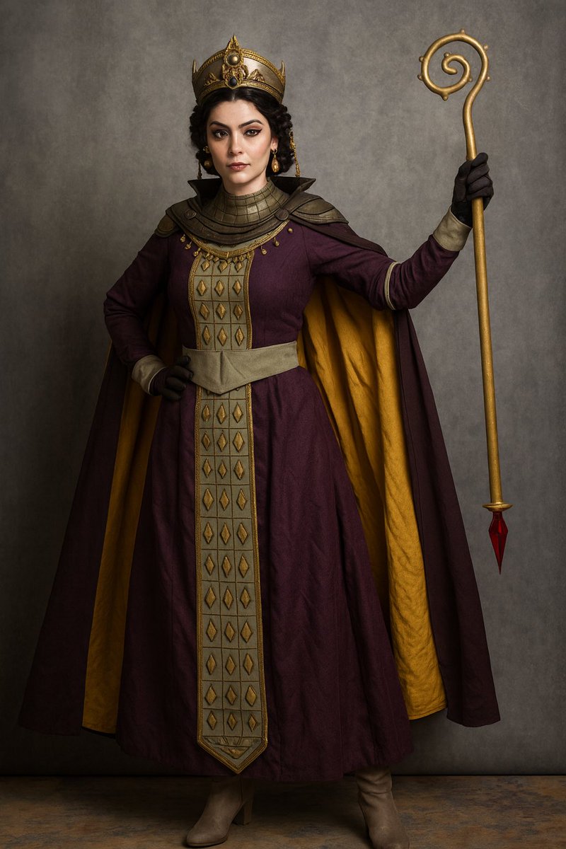 KokomotheJ's tweet image. AI kinda rocks sometimes

Left: Pasca, the big bad villain from a futuristic DND campaign of mine

Right: With a realism AI generation