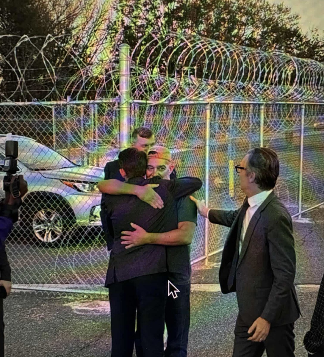 After 30 years in prison and 25 years on Louisiana's death row, Chris Duncan walked out of Angola today a free man.  

"I'm cruising down a highway," he texted me. "Most glaring emotion is shock."