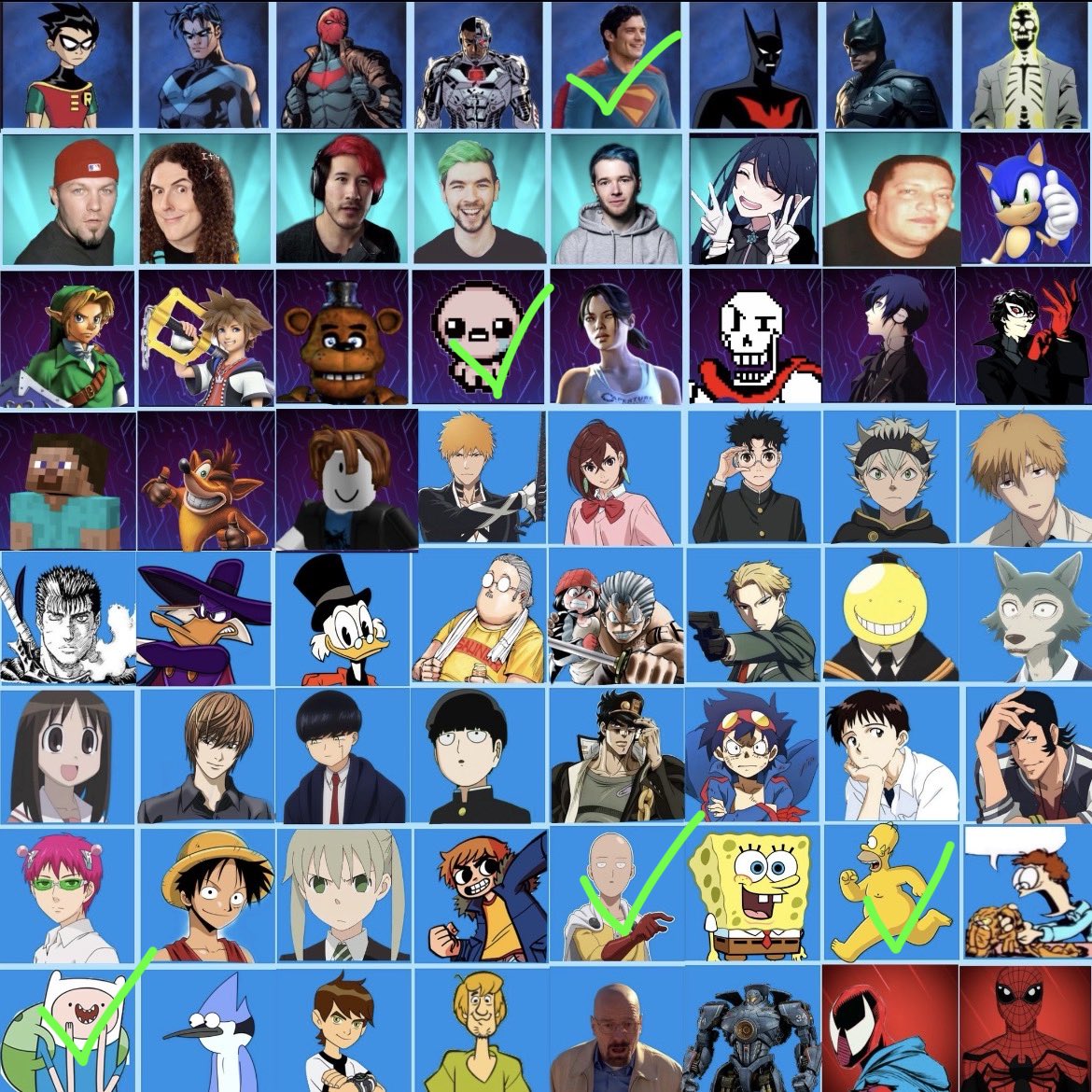 flumpoop's tweet image. 5 down 59 more to go