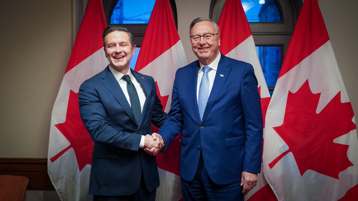 TonyWakehamNL's tweet image. Great to meet with federal Opposition Leader @PierrePoilievre, along with MPs @CarolAnsteyMP, @CliffordSmallMP, and @JonathanRowe_NL.

We spoke about the shared priorities of Newfoundlanders and Labradorians, to make life more affordable, health more accessible and communities…