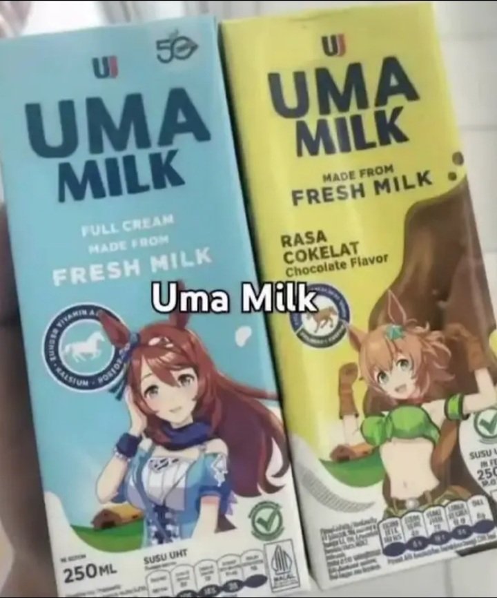 Miren lo que me encontre en la habitacion de <a href="/ReporterDigitan/">Reportera Digitan</a>! No sabia que Creek-chan y Taiki-Chan tenian marca de leche! No pude encontrar mas porque los demas cajones estaban cerrados con llave... pero no importa, ahora probare la de Creek-chan primero!