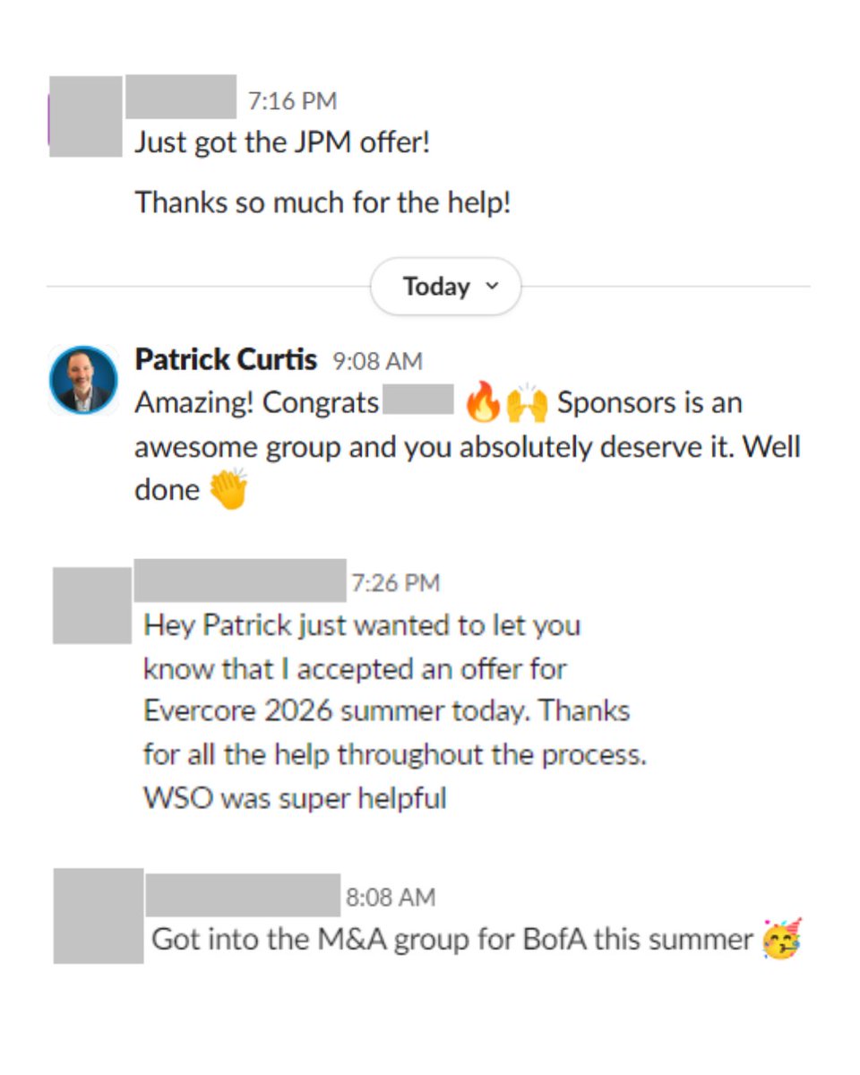 WallStreetOasis's tweet image. 😭 Apologies in advance for the dad joke
---------
🚀 Thousands already broke into high finance with WSO Academy.

💪 1:1 mentorship + mock interviews + live bootcamps = offers.

✅ Your turn! 🔗 Apply now 👉 wallstreetoasis.com/academy?affili…

#memes #investmentbanking #wallstreet