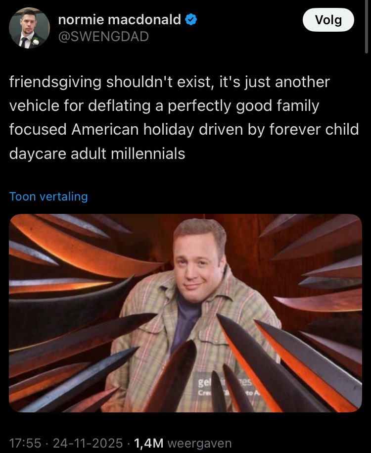 This is exactly what I would say if I didn’t have friends either.