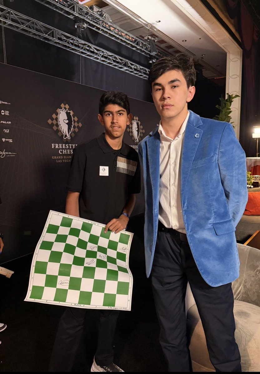 sheetal_nayar's tweet photo. A huge congratulations to youngest World Cup winner 
U r an inspiration !
@GMJSindarov https://t.co/JjAPV4GM7Z