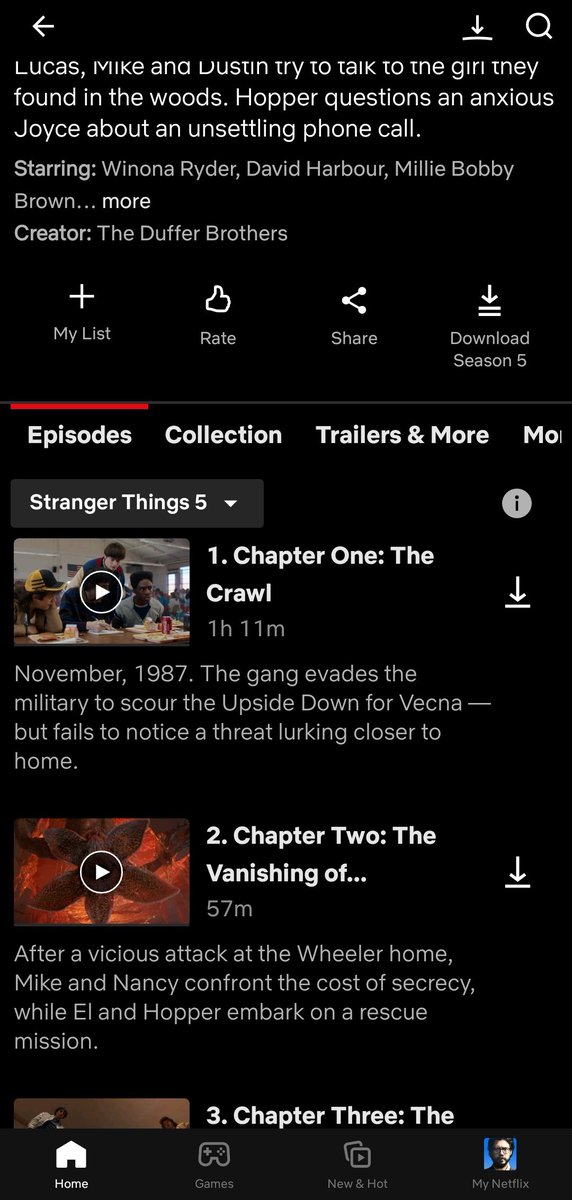 Enfin #StrangerThings5