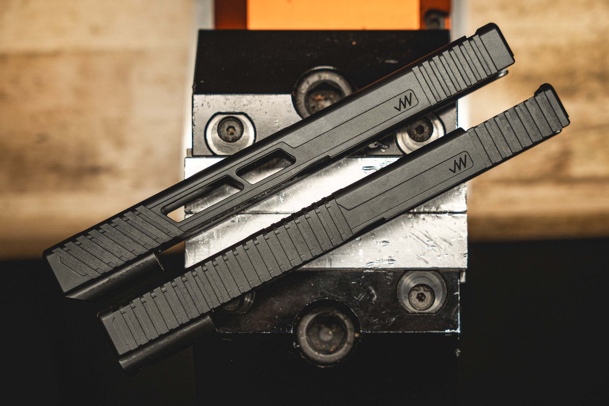 Glock slide milling packages are $50 off. Optic cuts are $80 and Black Nitride is $25. Best time of year at JagerWerks.com !!!