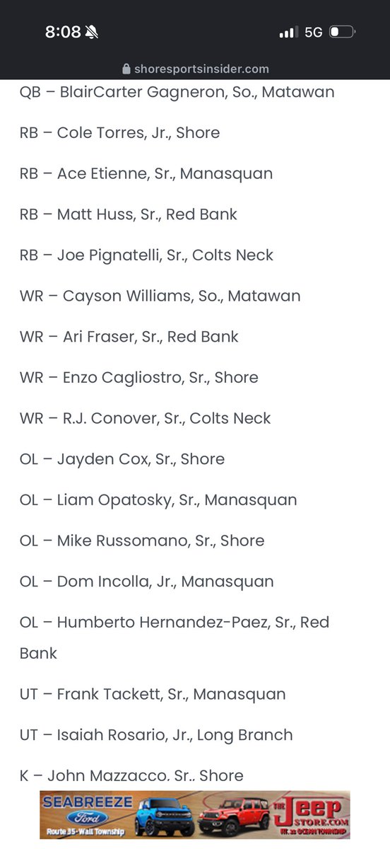 cole_torres10's tweet image. So grateful to be recognized as the C-North player of the year and 1st team Running Back!! I would not have been able to get this far and accomplish what I did without my team! @JSSInsider @SRDevilFootball @SJFG1Official #varsity #stayhome #onthegrindnow