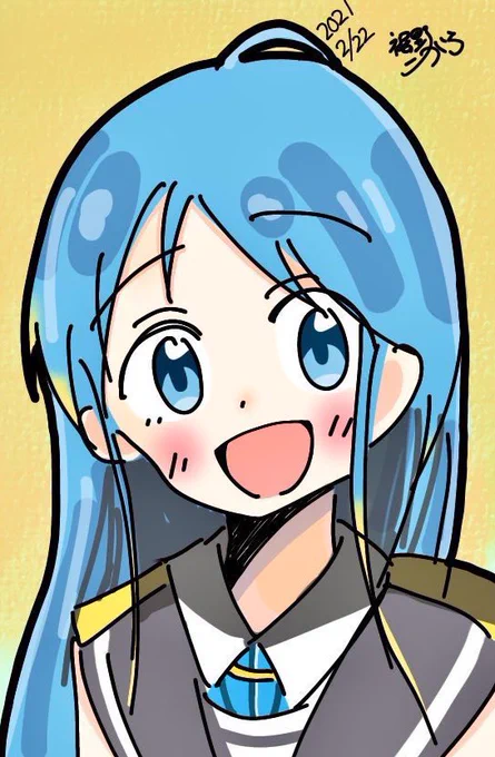 ←幼稚園の頃の画力 大学生になってお絵描き始めてみた画力→ ひたすら二次創作文化を見続けただけでも画力上がるものですね…