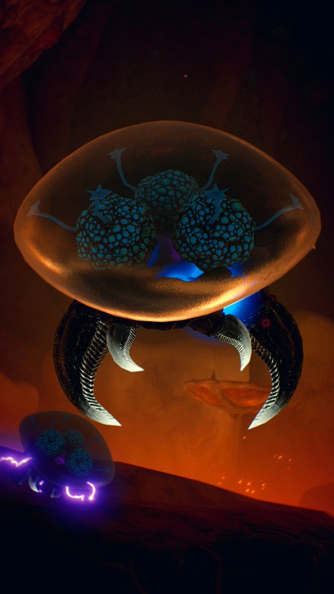 yellowinput's tweet image. Metroid Prime Remastered pictures every day until Metroid Prime 4 comes out (I missed one last night, so I will be posting another one shortly)

Fission Metroid

pics by magus