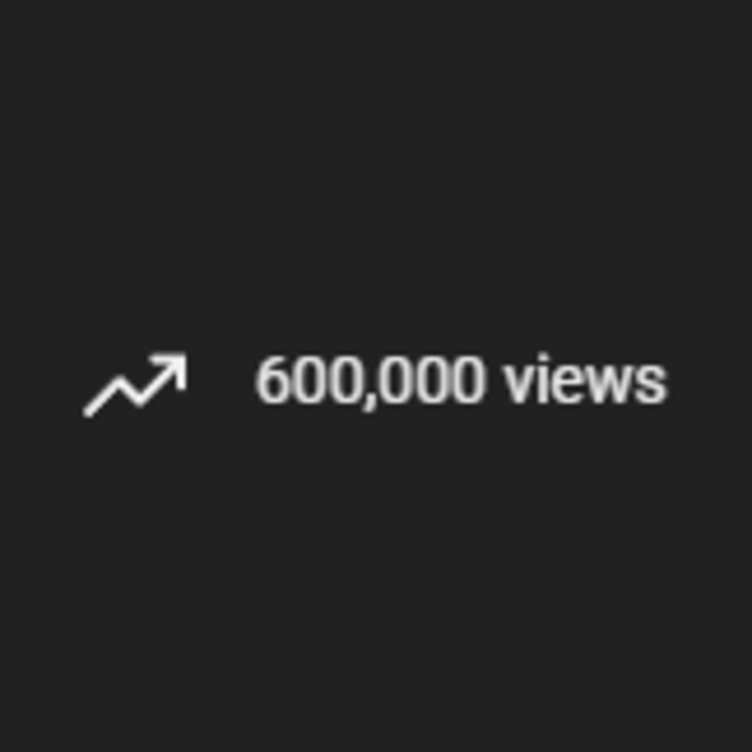 agentphilip07's tweet image. I HAVE REACHED OVER 600,000 TOTAL VIEWS ON MY YOUTUBE CHANNEL! THANK YOU EVERYONE!

#YouTube #Views #Channel