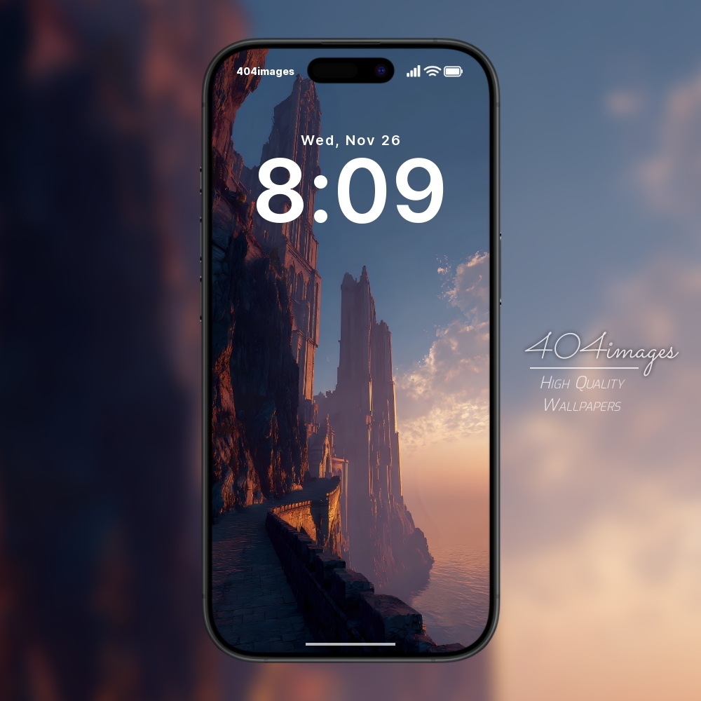 404images's tweet image. Gilded Solitude at Dawn💾
4K Phone Wallpaper

Tap &amp;amp; Hold ➜ Load in 4K

#wallpaper #fantasy #epic #surreal #landscape