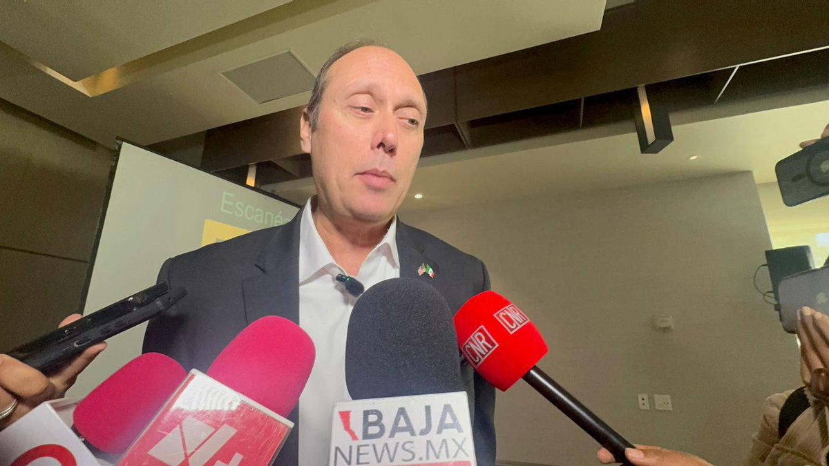 “Sin valores, no hay futuro”: Cónsul de EE.UU. llama a reforzar la educación desde la niñez

El cónsul general de EE.UU. en Tijuana, Christopher Teal, destacó la importancia de fortalecer la educación con valores cívicos y promover la participación activa de niñas, niños y