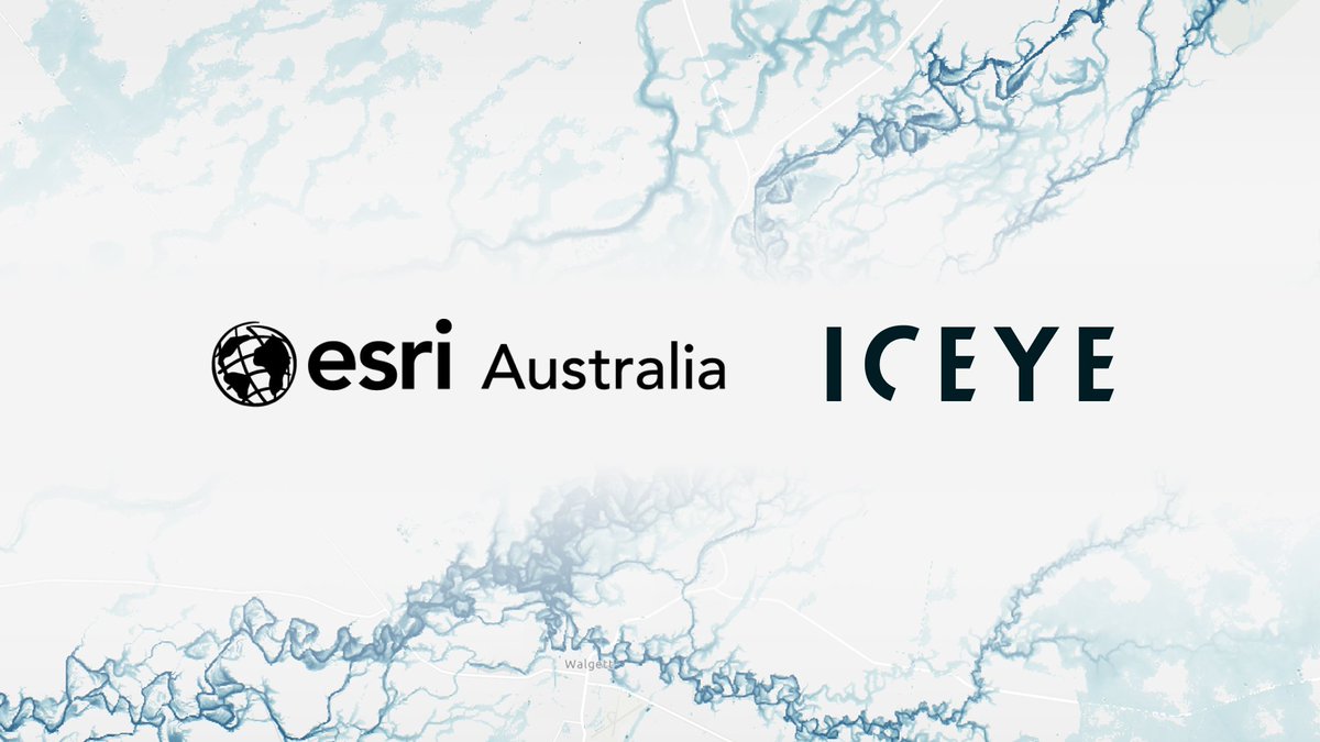 iceye_global's tweet image. ICEYE and @EsriAustralia partner to deliver unprecedented hazard intelligence across Australia and Southeast Asia. #EsriAustralia #ArcGIS #EmergencyManagement
hubs.li/Q03VZNVV0