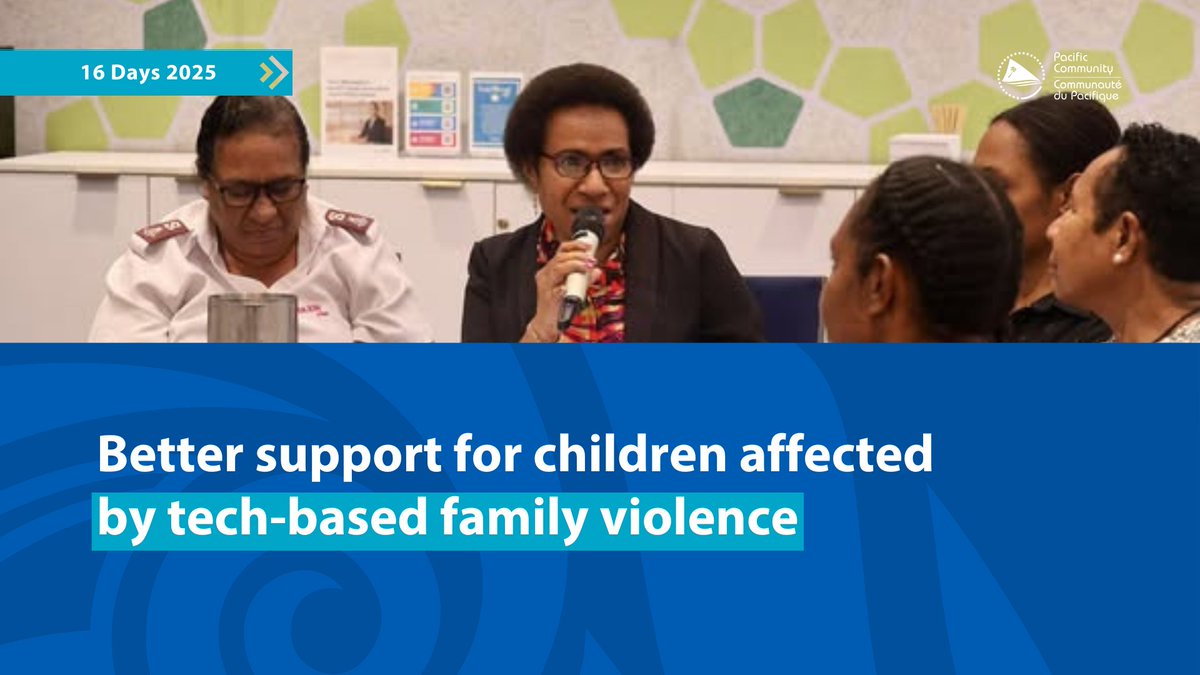 spc_cps's tweet image. A new ‘Impacts of Technology-facilitated gender-based violence #TFGBV on Children &amp;amp; Adolescents’ training module aims to assist crisis centres &amp;amp; frontline workers help children deeply affected by family violence that can happen in person or via technology. bit.ly/4okroXF
