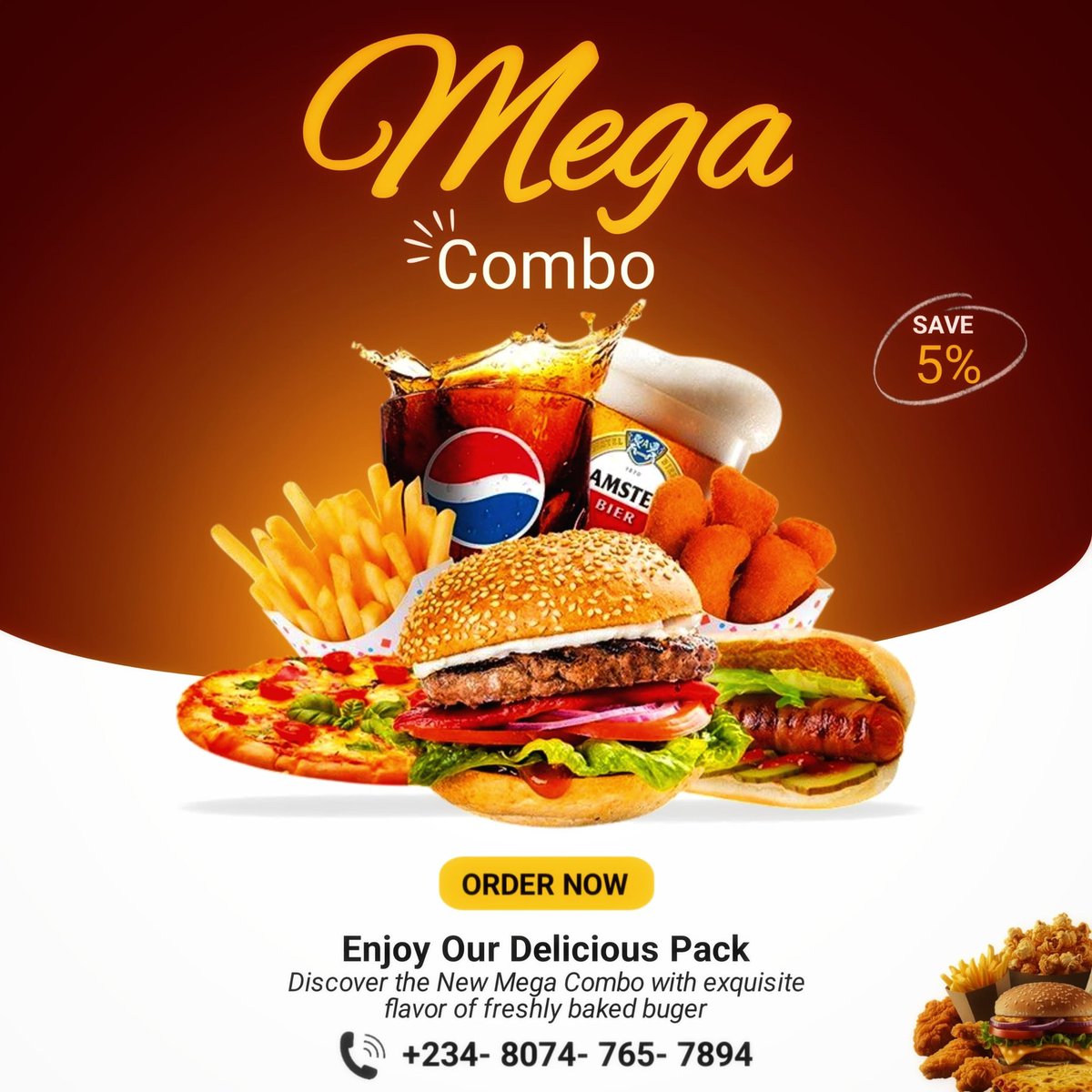 chibuik2424's tweet image. Day 6 task of GDW Consistency Challenge focused on designing a flyer for any food or snacks and guess what they cooked.

In case you want to cook like these amazing designers there is a course just for you. Register now: wa.link/95yfx1

#Web3Community #DesignInspiration