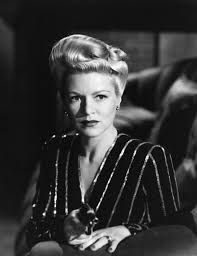 TheDarkPages's tweet image. Claire Trevor. Then, and noir. #Noirvember