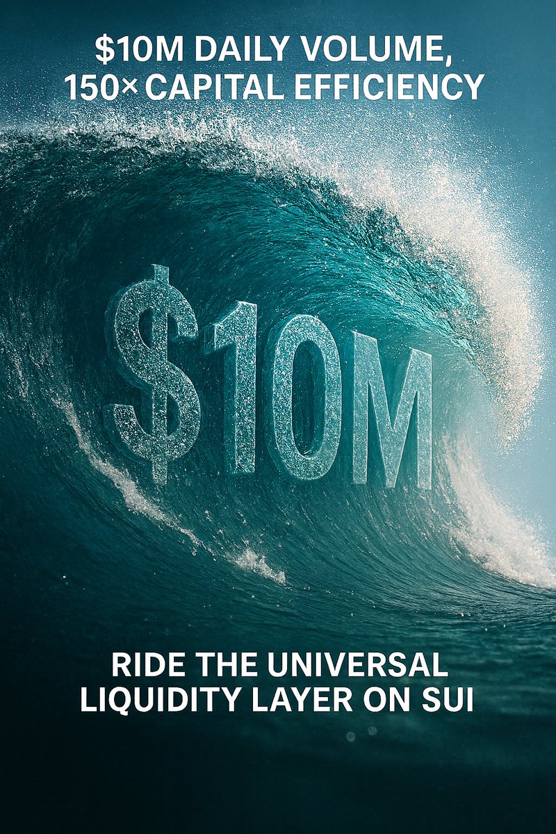 Lotusfinance_io's tweet image. Lotus Finance just crossed $10M+ in daily on-chain volume. A solid milestone towards higher capital efficiency and more democratized DeFi future.

150× capital efficiency on one Apex vault, turned $64K TVL into $9.43M traded — that’s fully transparent and fully programmable. 🚀…