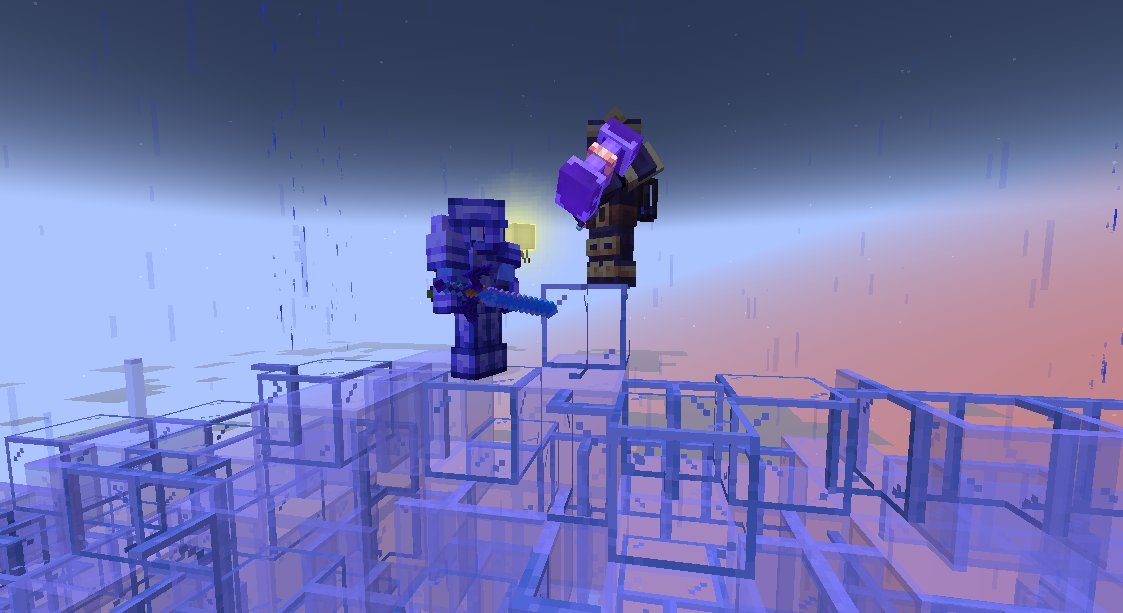 My minecraft adventure just to look for @/ponkatsutonkasu Floating Island base.... well it was an Adventure indeed (found more Gear like trial towers) with <a href="/HyuriiVT/">Hyuriidesu ⚫☕</a> 

~~~Back to being a builder huehue