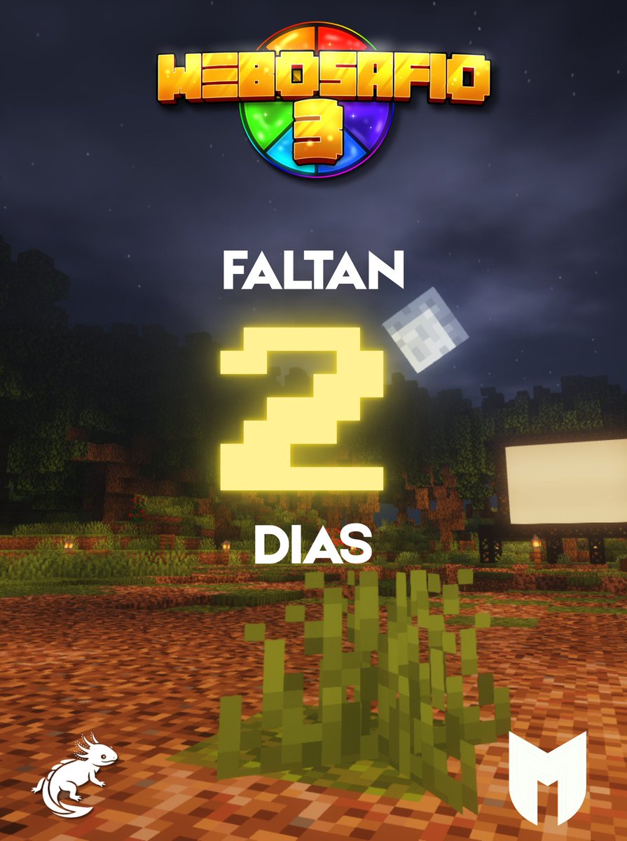 NO FALTA NADA

Faltan 2 dias para #WeboSafio
