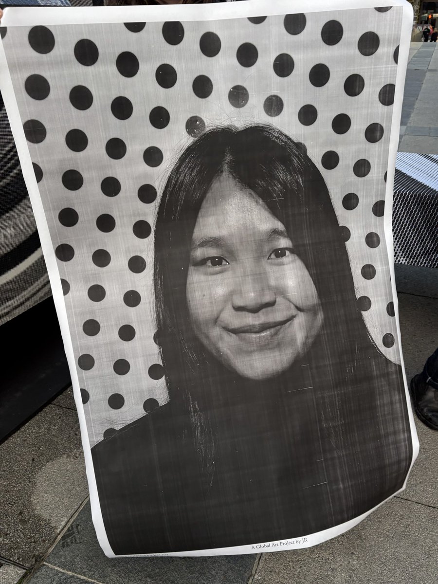 a small part of JR’s inside out project