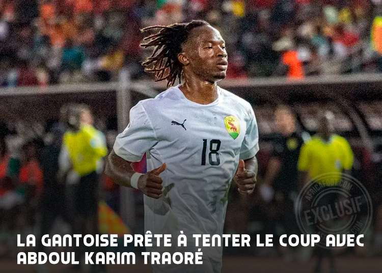 Africafoot_com's tweet image. La Gantoise prête à frapper fort pour Abdoul Karim Traoré !

Le buteur guinéen d'OH Leuven (clause 1M€) affole tout le monde, Reims suit aussi.

→ Exclu : africafoot.com/la-gantoise-pr…

#KAAGent #OHLeuven #StadeReims #Rumeursdetransfert #Africafoot