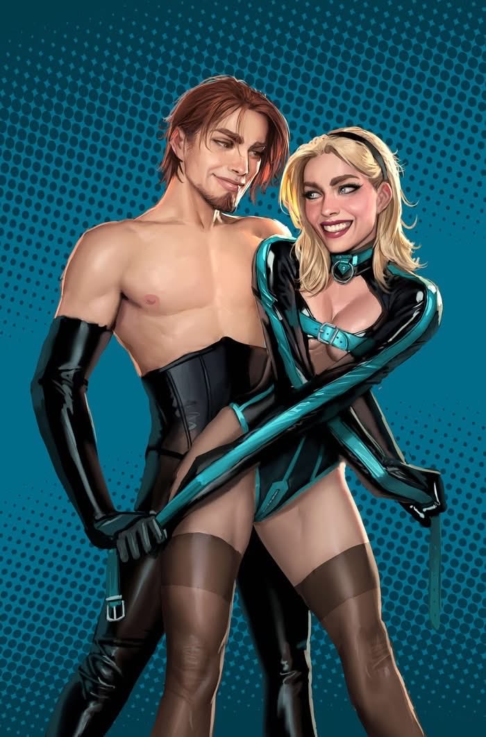 Looks like our $275,000 stretch goal might hit on Thanksgiving! We’ll be very thankful ❤ Update for the next one is prepped and ready to rock and I think ya’ll will dig what Stjepan Sejic is adding for the next one. The Art of Sunstone kickstarter.com/projects/topco…