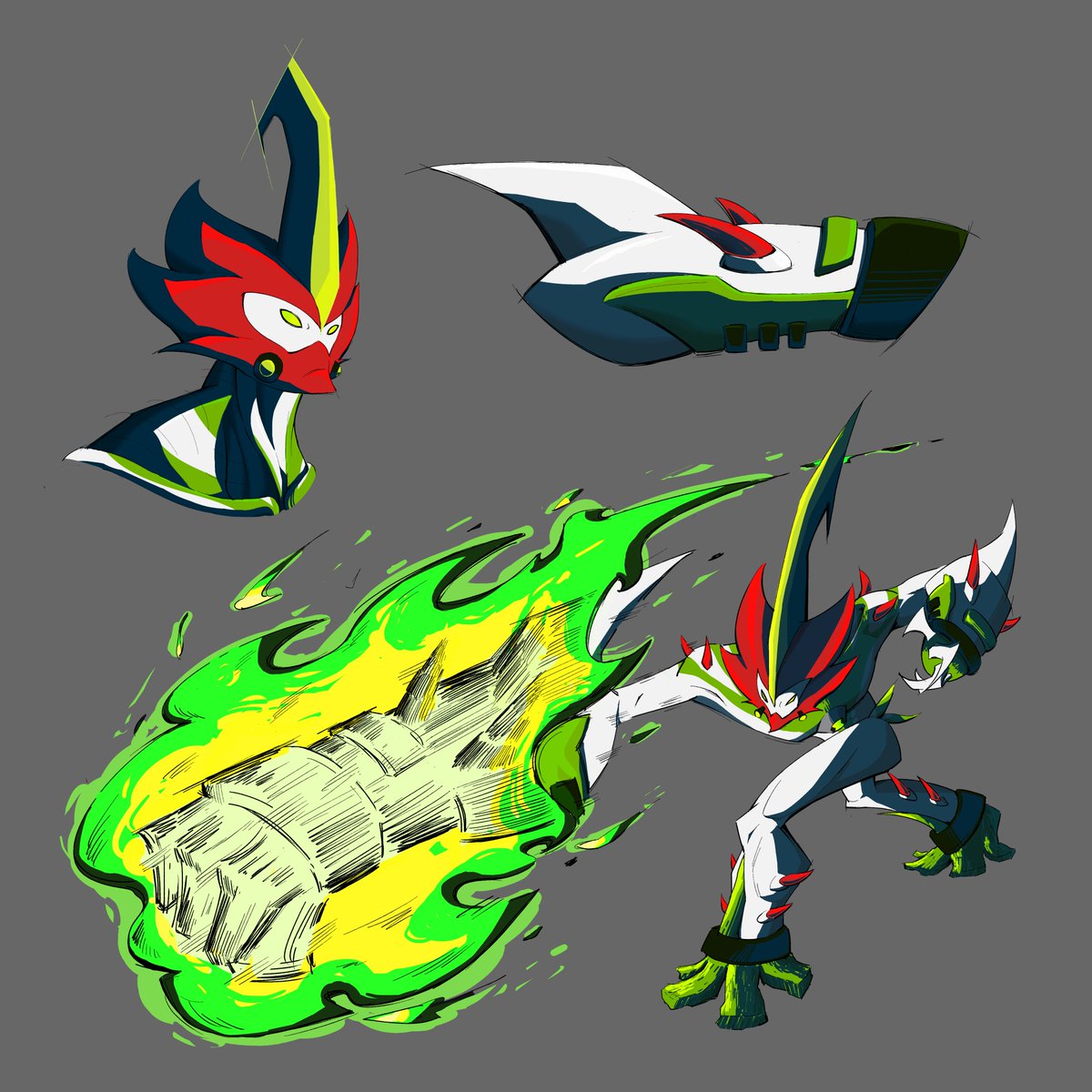 kirart1310's tweet image. Guys, I plan to start an Youtube channel starting from early 2026 all about #Ben10 fan art (New Fusions, Ultimates, Variants, Custom Aliens, etc). You can vote for the topic of the 1st video in the comment rn👇