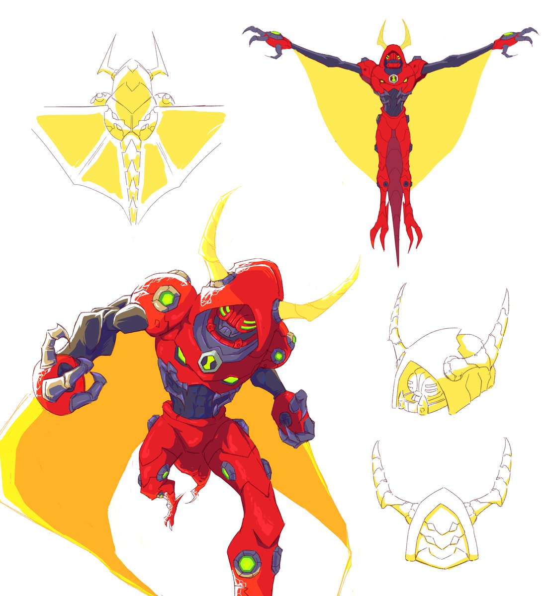 kirart1310's tweet image. Guys, I plan to start an Youtube channel starting from early 2026 all about #Ben10 fan art (New Fusions, Ultimates, Variants, Custom Aliens, etc). You can vote for the topic of the 1st video in the comment rn👇