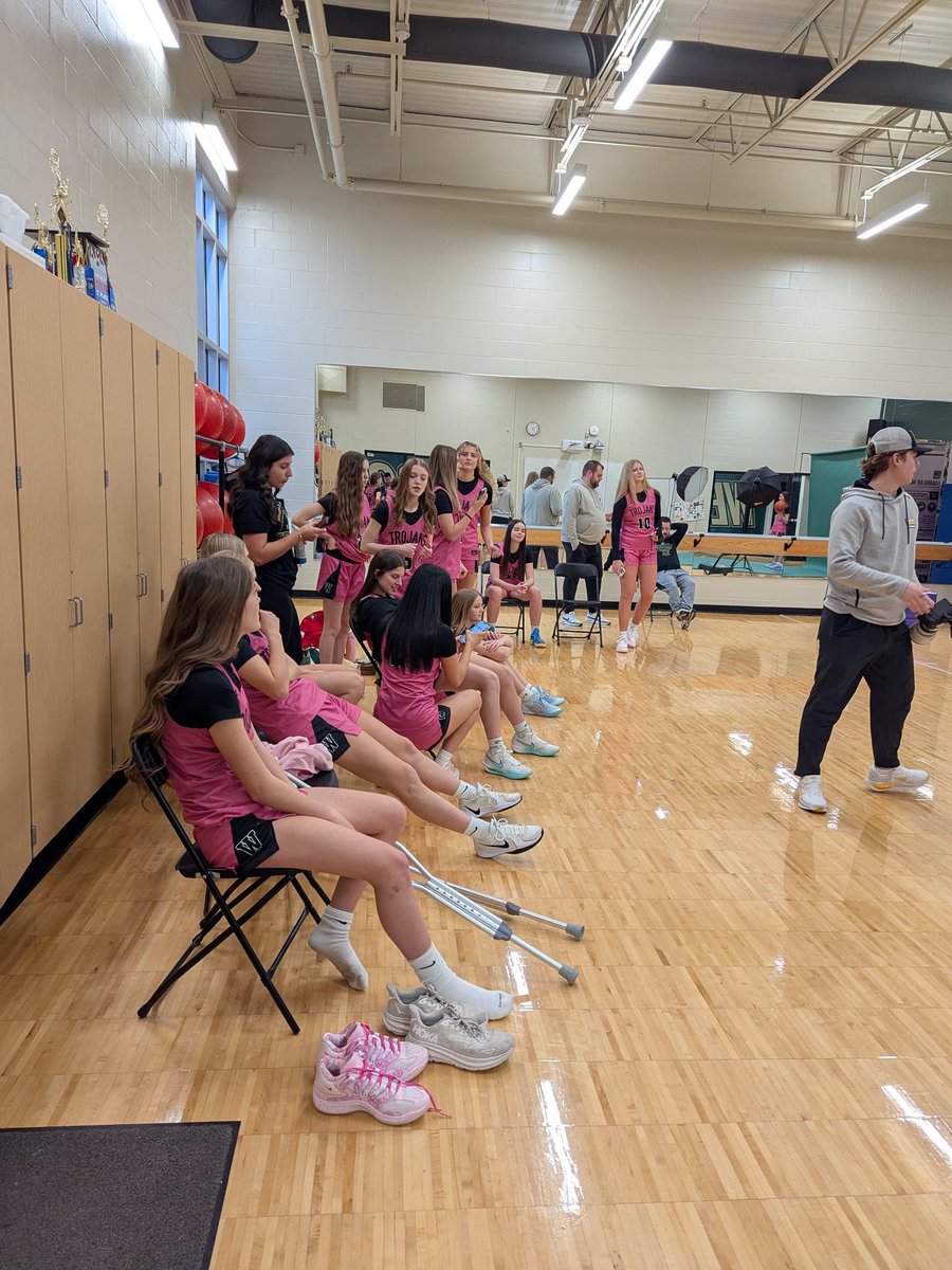 Great Media Day today with Owen Aanestad! Go Trojans!