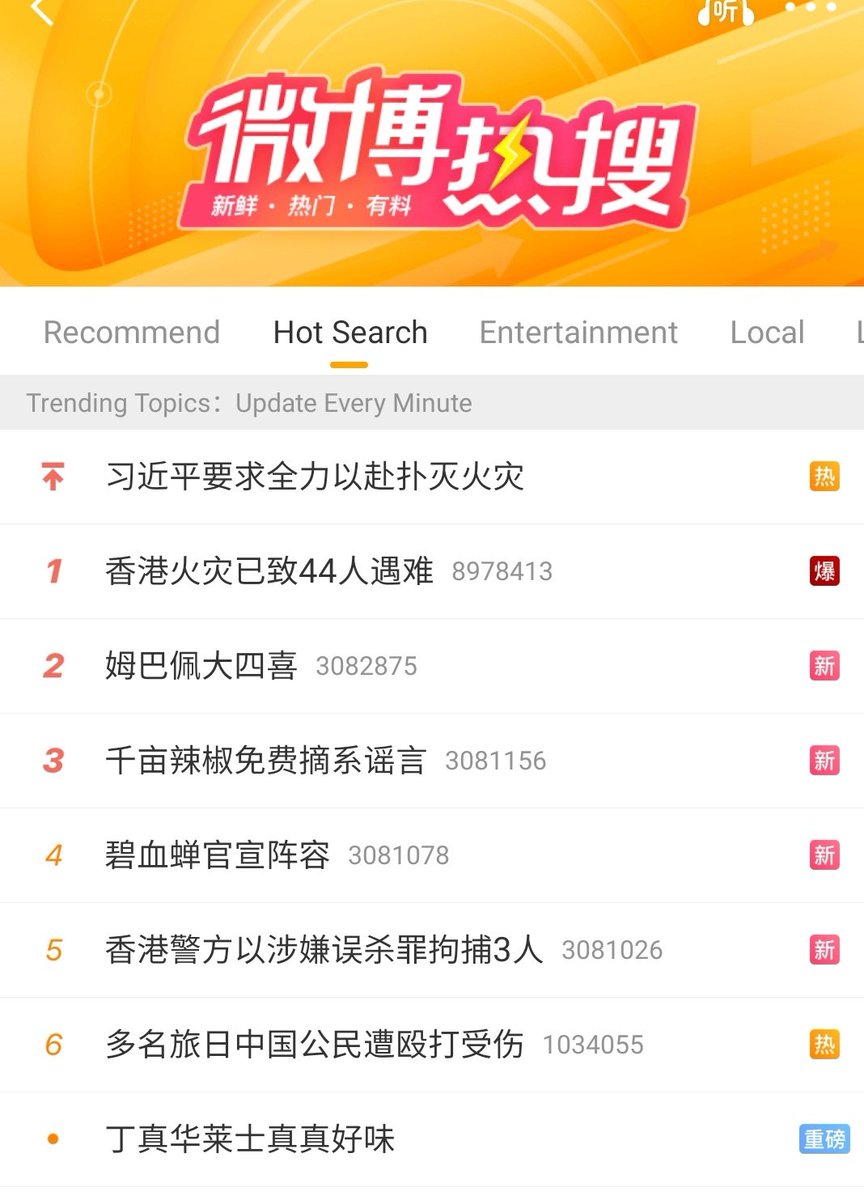 The hashtag introducing the main cast of the drama Immortalis has reached Rank 4 on Weibo’s hot search 
#HouMinghao 
#侯明昊 
#Immortalis
